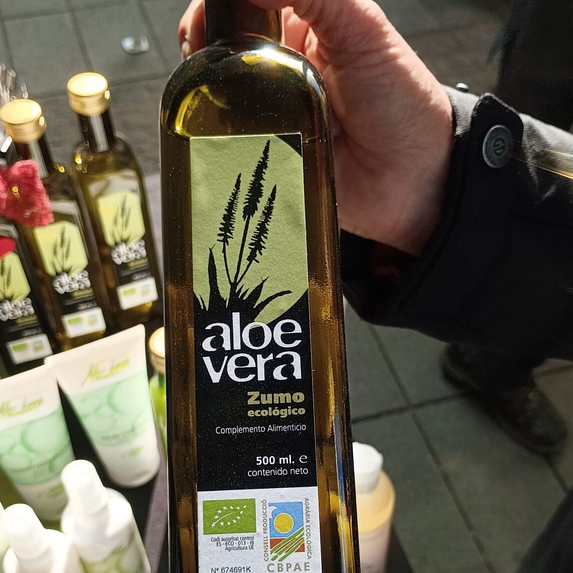 Sabine Hinteregger - Mein Aloe Vera