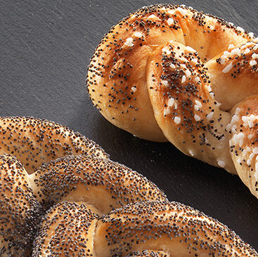 Bio-Bäckerei Stranzinger am Bio-Bauernmarkt solarCity Mohnflesserl