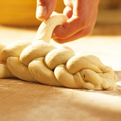 Bio-Bäckerei Stranzinger am Bio-Bauernmarkt solarCity Brot